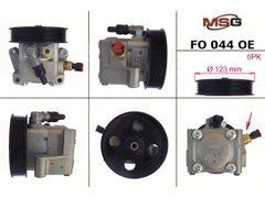 Насос ГПК новий FORD C-MAX 07- FO044OEM, Ford C-MAX 2007-, Ford FOCUS C-MAX 2003-2007, Ford FOCUS II (DA_) 2004-, Volvo C30 2006-, Volvo S40 II 0