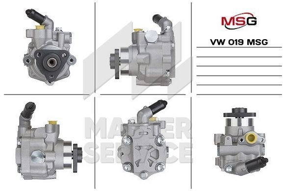 Насос ГПК новий VW CRAFTER 11-, VW CRAFTER 2011-