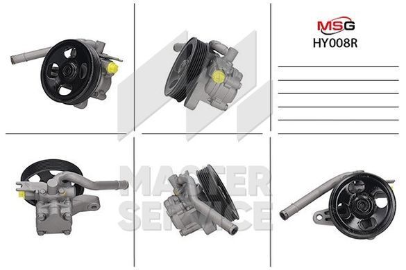 Насос ГПК відновлений HYUNDAI Grandeur 05- HY008R, Hyundai Grandeur 2005-, Hyundai Sonata 2006-2010