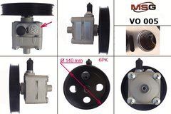 Насос ГУР Volvo S60 VO005, Volvo S60, Volvo V70, Volvo Xc70, Volvo Xc90, Volvo S80