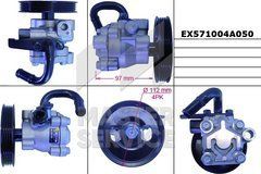 Насос ГПК новий HYUNDAI H-1 / Starex EX571004A050, Hyundai H-1 / STAREX 1997-2004, Hyundai H-100-04, Hyundai H100 2004-
