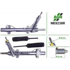 Рульова рейка з ГПК відновлена MERCEDES-BENZ Sprinter Series 903672,903673 (2000 - 2006)