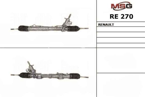 Рульова рейка з ГПК нова RENAULT Latitude 2010- RE270, Renault LATITUDE 2010-, Samsung SM5 2010-