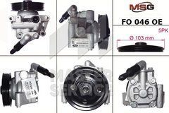 Насос ГПК новий FORD Focus S-MAX 2006- FO046OEM, Ford Focus S-MAX 2006-, Ford Galaxy 2006-, Ford Mondeo IV 2007-, Volvo XC 70 2007-