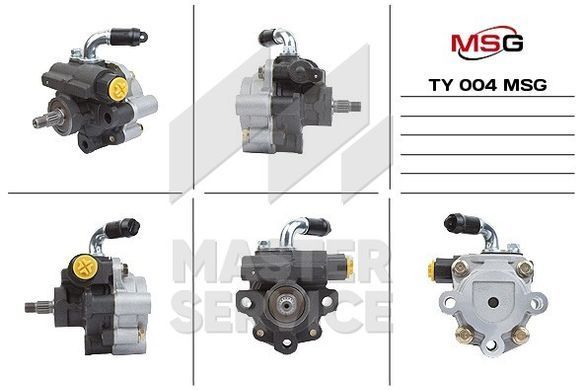 Насос ГПК новий TOYOTA CAMRY 91-96,CAMRY 96-01,CAMRY Station Wagon 92-96,CAMRY седан 91-96,SCEPT, Toyota CAMRY 1991-1996, Toyota CAMRY 1996-2001, Toyota CAMRY Station Wagon 1992-1996, Toyota SCEPT