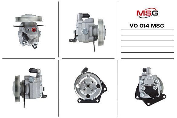 Насос ГУР Ford Mondeo Iv VO014, Ford Mondeo Iv, Ford S-Max, Volvo S80, Volvo V70