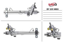 Рульова рейка з ГУР Geely Englon Sc7, Geely Fc, Geely Sl, Lifan Solano, Byd F3 BY201