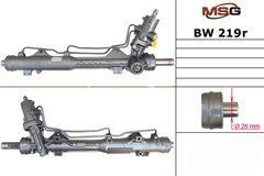 Рульова рейка з ГПК відновлена BMW 1 (E82) 07- BW219R.3