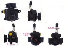 Насос ГПК новий FORD Fiesta V 02-12 01FO001ST, Ford FIESTA V (JH_, Ford JD_) 2001-2008, Ford FUSION (JU_) 2002-2012, Mazda 2003-2007
