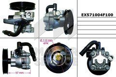 Насос ГПК новий HYUNDAI H-1 / Starex EX571004F100, Hyundai H-1 / STAREX 1997-2004, Hyundai H-100-04, Hyundai H100 2004-