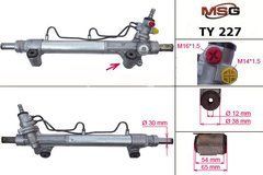 Рульова рейка з ГПК нова TOYOTA FORTUNER 04- TY227, Hilux