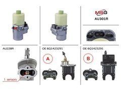 Насос с ЕГПК AUDI A2 2000-2005, Audi A2 2000-2005