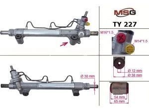 Рулевая рейка с ГУР нова TOYOTA FORTUNER 04-,TOYOTA HILUX (VIGO) 05-, Hilux