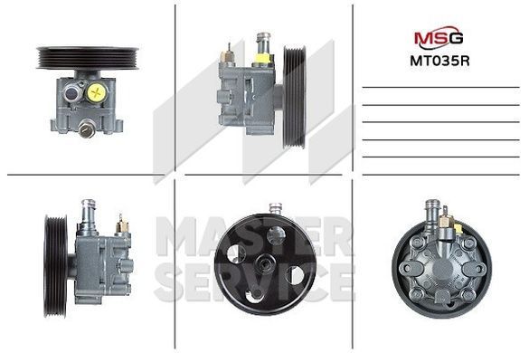 Насос ГПК відновлений MITSUBISHI GALANT 06-,ECLIPSE 06-, Mitsubishi GALANT 2006-, Mitsubishi ECLIPSE 2006-