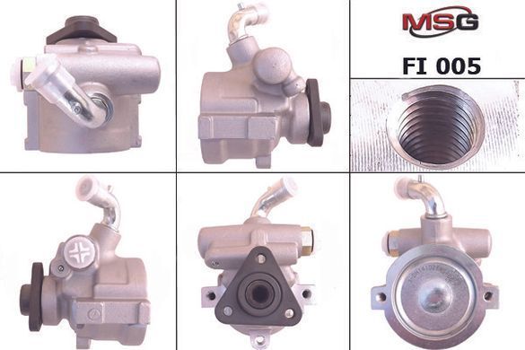 Насос ГУР Fiat Brava FI005, Fiat Brava, Fiat Bravo I, Fiat Doblo, Fiat Palio, Fiat Siena, Fiat Strada, Lancia