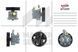 Насос ГПК відновлений MITSUBISHI GALANT 06-,ECLIPSE 06-, Mitsubishi GALANT 2006-, Mitsubishi ECLIPSE 2006-