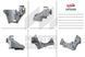 Насос ГПК відновлений OPEL FRONTERA B (6B_) 98-02,OMEGA B (25_, 26_, 27_) 97-03,OMEGA B универса, Opel FRONTERA B (6B_) 1998-2002, Opel OMEGA B (25_, Opel 26_, Opel 27_) 1997-2003, Opel OMEGA B универса