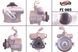 Насос ГУР Fiat Brava FI005, Fiat Brava, Fiat Bravo I, Fiat Doblo, Fiat Palio, Fiat Siena, Fiat Strada, Lancia