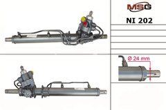 Рульова рейка з ГПК нова NISSAN Almera 1995-2000, Nissan Almera 1995-2000