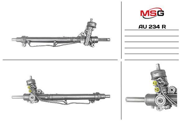 Рульова рейка з ГПК відновлена AUDI A4 (8E2 AU234R, Audi A4 2000-2004, Audi A4 2001-2004, Audi A4 02