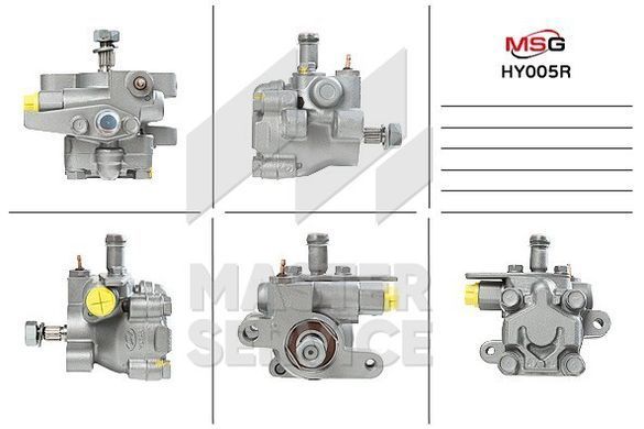 Насос ГПК відновлений HYUNDAI SANTA FE I 01-06 HY005R, Hyundai SANTA FE I 2001-2006, Kia MAGENTIS 2001-