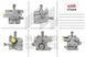 Насос ГПК відновлений HYUNDAI SANTA FE I 01-06 HY005R, Hyundai SANTA FE I 2001-2006, Kia MAGENTIS 2001-