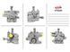 Насос ГПК відновлений HYUNDAI SANTA FE I 01-06 HY005R, Hyundai SANTA FE I 2001-2006, Kia MAGENTIS 2001-