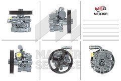 Насос ГПК відновлений MITSUBISHI OUTLANDER II 06-, Mitsubishi OUTLANDER II 2006-