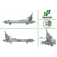Рульова рейка з ГПК відновлена MERCEDES-BENZ ML-Series 164120 (2005 - 2009), 164122 (2005 - 2012)