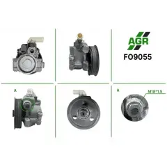 Насос ГПК новий FORD Focus DAW (2002 - 2012)