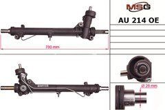 Рульова рейка з ГПК нова AUDI A4 (8E2 AU214OEM