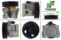 Насос ГПК новий FORD Focus DBW (2002 - 2004), DAW (2002 - 2012)