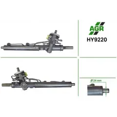Рульова рейка з ГПК нова HYUNDAI Getz TB (2002 - 2012)