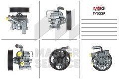 Насос ГПК відновлений TOYOTA AVENSIS (_T22_) 00-03,CELICA (ZZT23_) 99-05,COROLLA USA седан 02-06, Toyota AVENSIS (_T22_) 2000-2003, Toyota CELICA (ZZT23_) 1999-2005, Toyota COROLLA USA 2002-2006