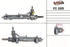 Рульова рейка з ГПК нова FIAT DOBLO (119) 01-,DOBLO Cargo (223) 01-, Doblo