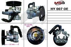 Насос ГПК новий HYUNDAI H-1 / Starex HY007OEM, Hyundai H-1 / STAREX 1997-2004, Hyundai H-100-04, Hyundai H100 2004-