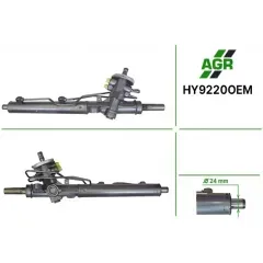 Рульова рейка з ГПК нова HYUNDAI Getz TB (2002 - 2012)