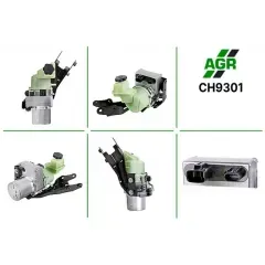 Насос ГПК з електроприводом новий CHRYSLER 300 C 2011-; DODGE CHARGER 2012-
