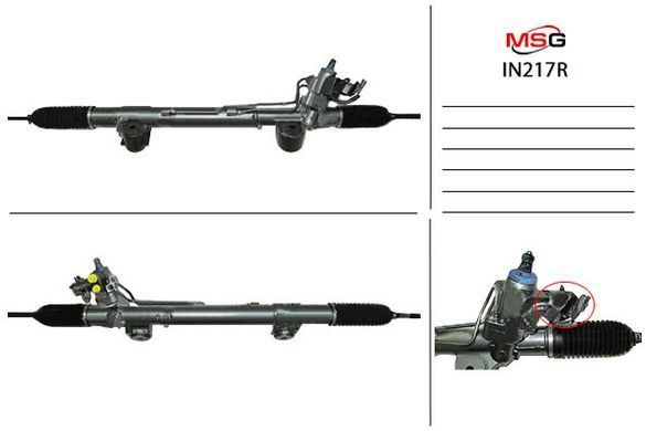 Рулевая рейка с ГУР нова INFINITI G седан 04-07, Infiniti FX 2010-, Infiniti QX70 2013-