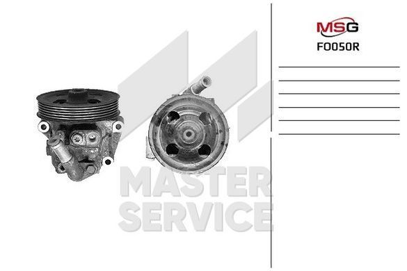 Насос ГУР восстановленный FORD GALAXY 06-,MONDEO IV 07-,S-MAX 06-, Ford GALAXY 2006-, Ford MONDEO IV 2007-, Ford S-MAX 2006-
