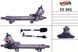 Рульова рейка з ГПК нова CITROEN Berlingo 1996-1998 CI201, Citroen Berlingo 1996-1998, Citroen ZX 1991-1998, Peugeot Partner 1996-1998, Peugeot CITRO