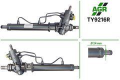 Рульова рейка з ГПК відновлена TOYOTA Corolla EE101 (1992 - 1997)
