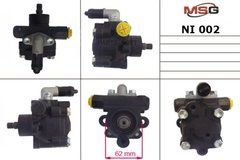 Насос ГПК новий INFINITI G20 90-98 NI002, Infiniti G20 1990-1998, Nissan Primera P10 1990-1996