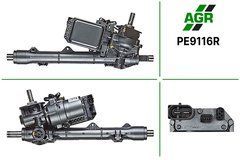 Рульова рейка з ЕПК відновлена PEUGEOT 207 2006- PE9116R