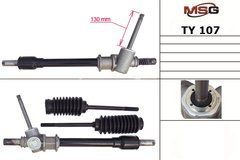Рульова рейка без ГПК відновлена TOYOTA Carina 81-83 TY107R, Toyota CARINA 1981-1983, Toyota CARINA 1987-1992, Toyota CORONA 1979-1983