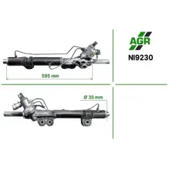 Рульова рейка з ГПК нова NISSAN Patrol Y62 (2010 - 2024)