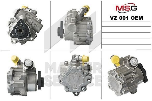 Насос ГПК новий CHEVROLET NIVA 02- VZ001OEM, Chevrolet NIVA 2002-, LADA 110 2000-, LADA 111 2005-, LADA PRIORA Наклонная задняя часть 2008-