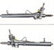 Рульова рейка з ГУР Chrysler Voyager Ii CH209R, Chrysler Voyager Ii