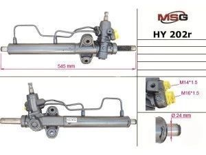 Рульова рейка з ГУР Hyundai Accent HY202R, Accent
