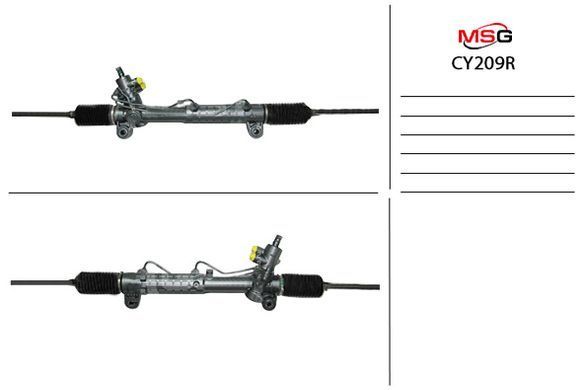 Рульова рейка з ГПК відновлена CHERY TIGGO 5 13-, Chery TIGGO 5 2013-